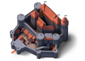 Stronghold Level 1 + 2